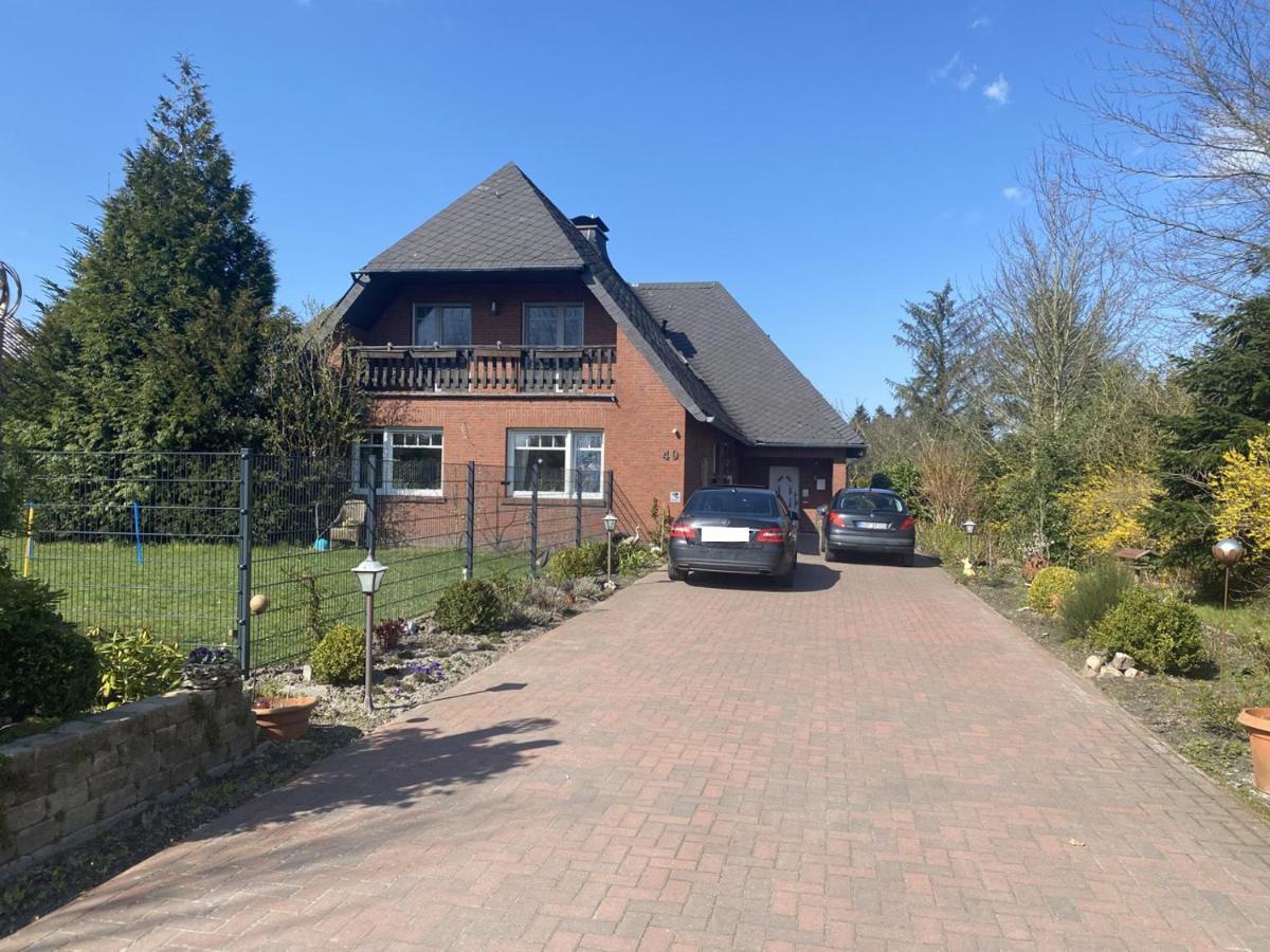 Ferienwohnung Luetetsburg Lutetsburg Exterior photo